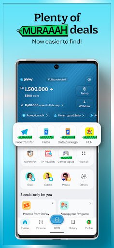 GoPay — Transfer & Payment screenshot