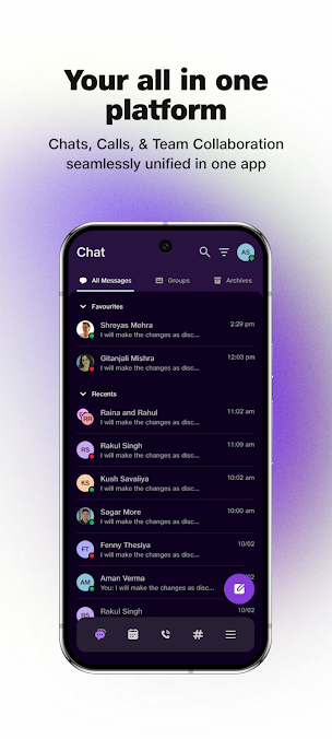 JioMeet screenshot