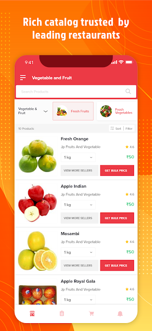 Redbasil — B2B Marketplace screenshot