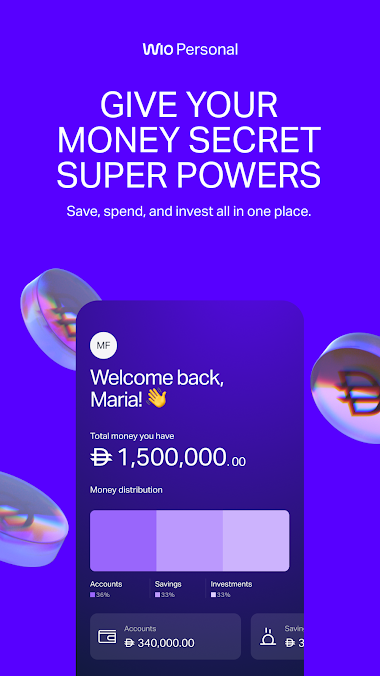 Retail Banking App screenshot